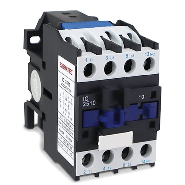 Contator Tripolar | 1na | Bobina 24vca | Ic2510 25a